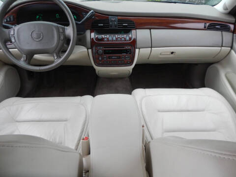 2002 Cadillac DeVille