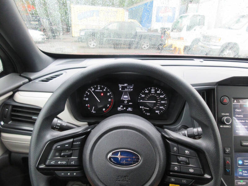 2025 Subaru Forester