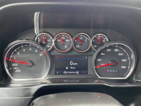 2021 Chevrolet Silverado 1500