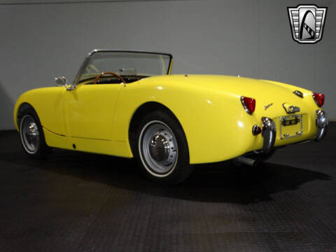 1959 Austin-Healey Bugeye Sprite