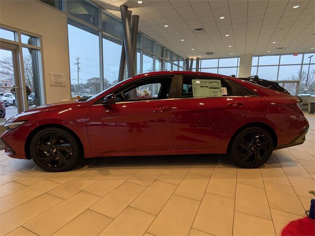 2026 Hyundai Elantra SEL Sport Premium