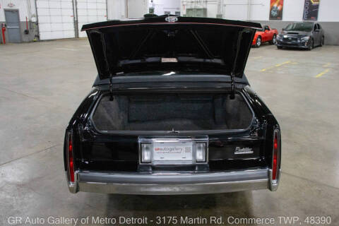 1990 Cadillac Fleetwood