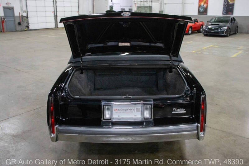 1990 Cadillac Fleetwood