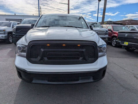 2017 RAM 1500 Laramie