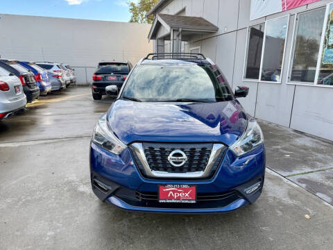 2018 Nissan Kicks SR