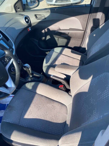 2017 Chevrolet Sonic LT Auto Fleet