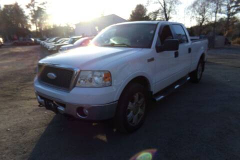 2006 Ford F-150 for sale at 1st Priority Autos in Middleborough MA