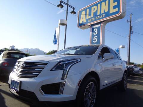 2017 Cadillac XT5 for sale at Alpine Auto Sales in Salt Lake City UT