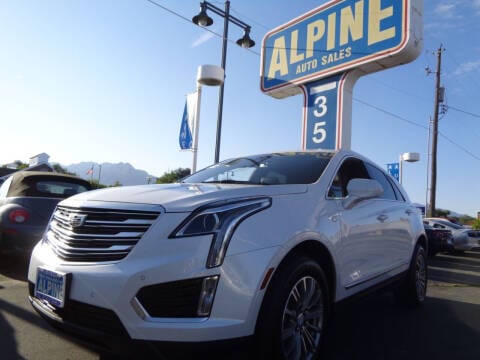 2017 Cadillac XT5 for sale at Alpine Auto Sales in Salt Lake City UT