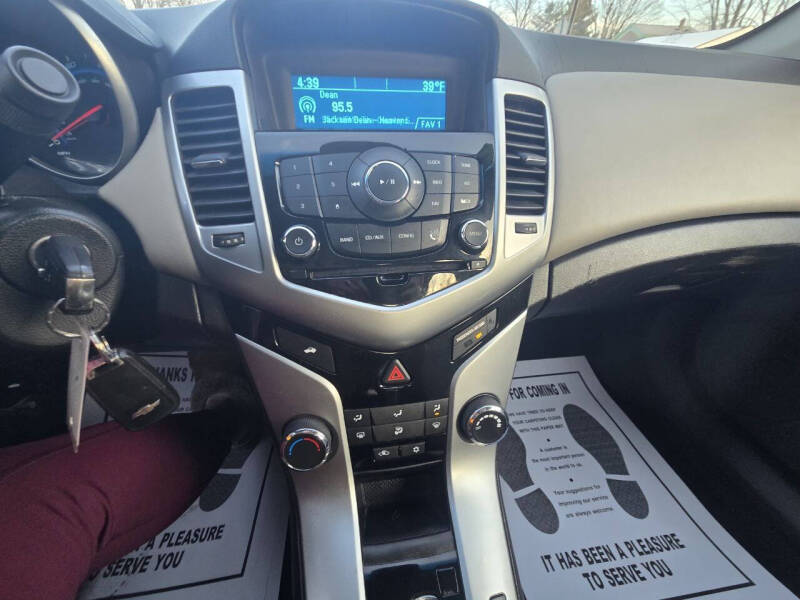 2016 Chevrolet Cruze Limited LS Auto