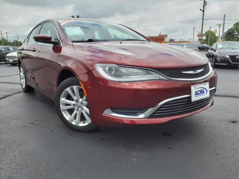 2015 Chrysler 200 for sale at BuyRight Auto in Greensburg IN