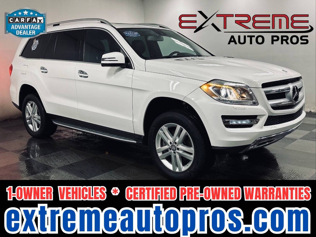 2016 Mercedes-Benz GL-Class for sale at Extreme Auto Pros in Parma Heights, OH