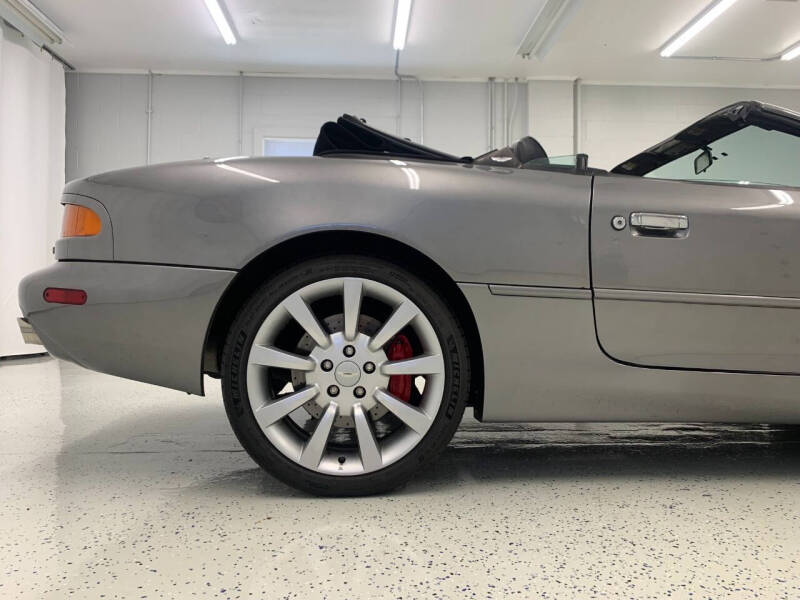 2002 Aston Martin DB7 Base photo 37