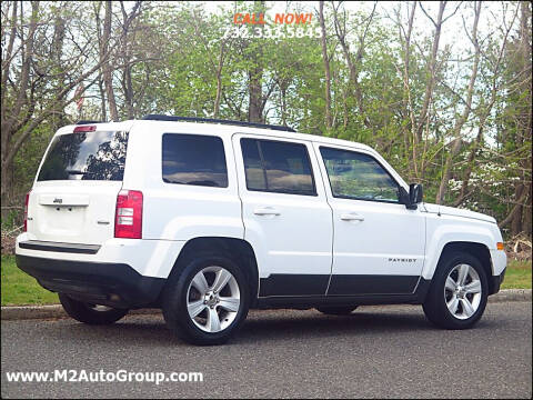 2015 Jeep Patriot Latitude