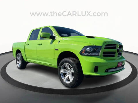2017 RAM 1500
