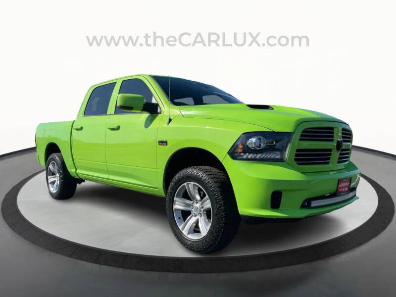2017 RAM 1500