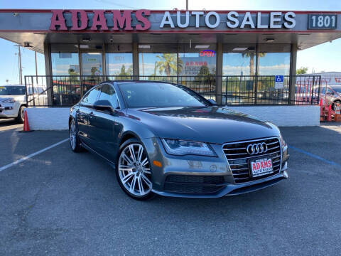 2014 Audi A7 for sale at Adams Auto Sales CA in Sacramento CA