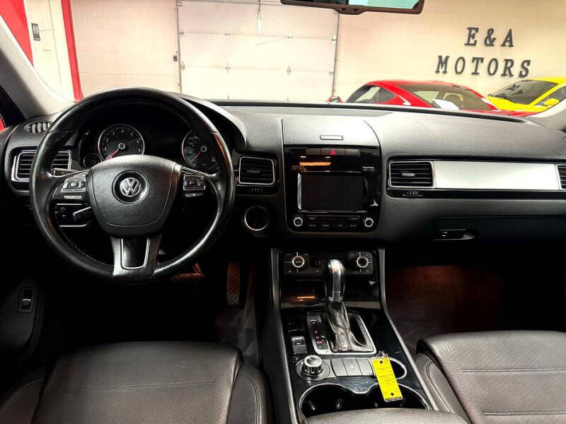 2014 Volkswagen Touareg