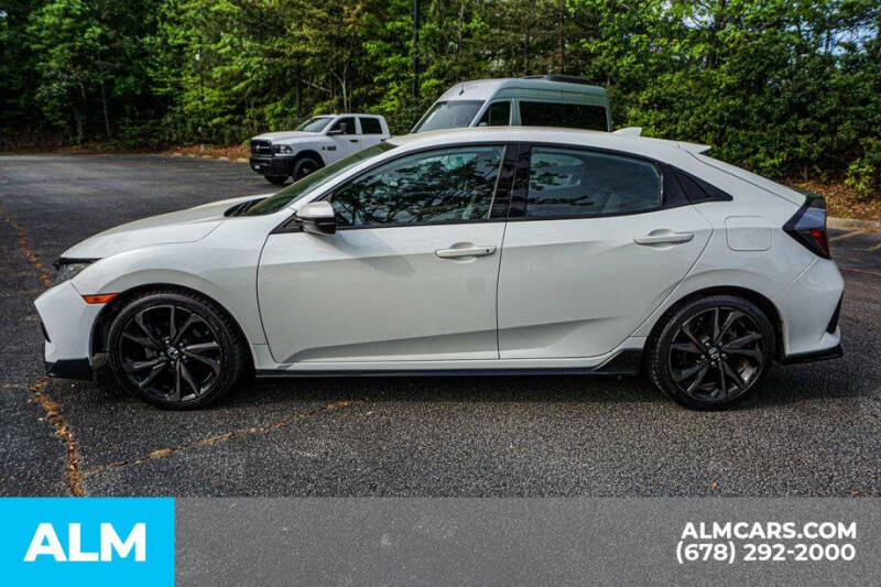 2017 Honda Civic Sport