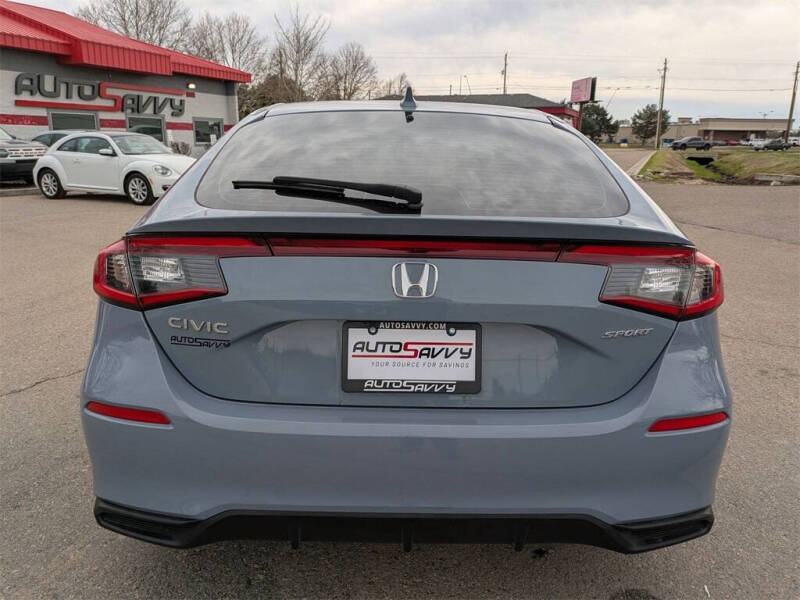 2024 Honda Civic Sport