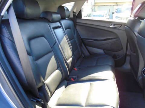 2016 Hyundai Tucson Limited