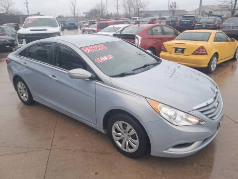 2012 Hyundai Sonata GLS