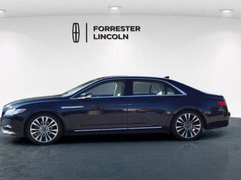 2020 Lincoln Continental Reserve