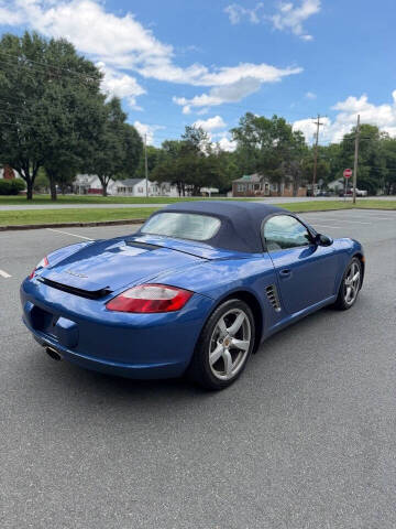 2007 Porsche Boxster