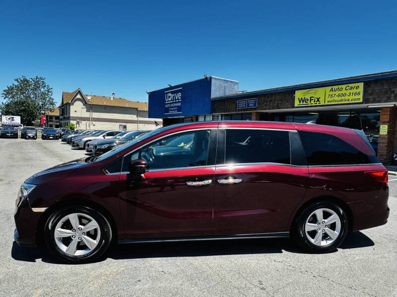 2020 Honda Odyssey EX-L
