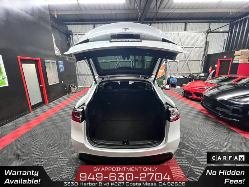 2021 Tesla Model Y Standard Range