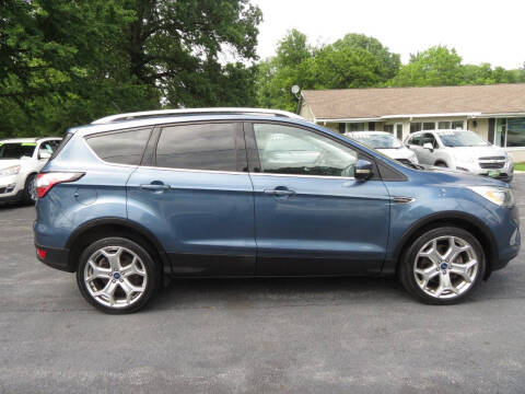 2018 Ford Escape Titanium