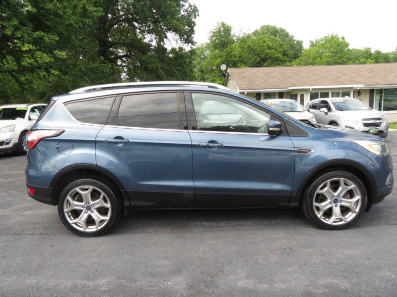 2018 Ford Escape Titanium