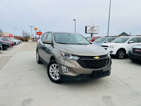 2019 Chevrolet Equinox for sale at GREENWOOD AUTO LLC in Lincoln NE