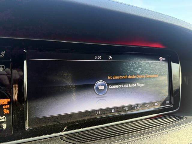 2017 Mercedes-Benz S-Class S 550 4MATIC