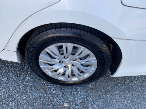 2012 Toyota Camry LE