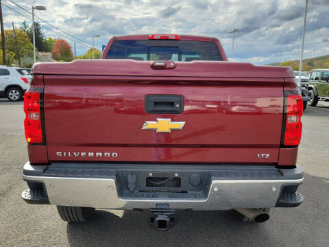 2015 Chevrolet Silverado 2500HD
