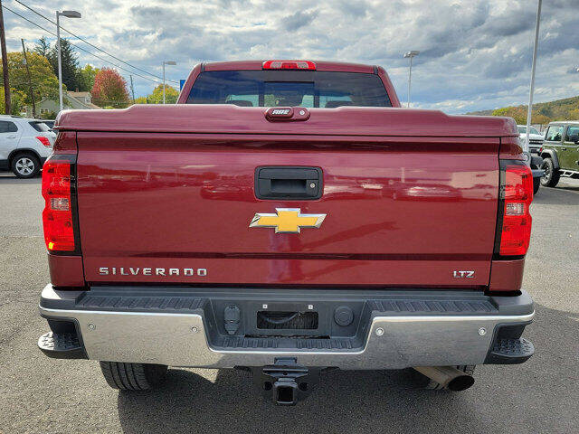 2015 Chevrolet Silverado 2500HD