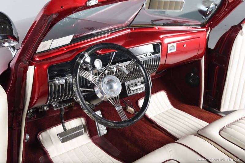 1950 Mercury Convertible