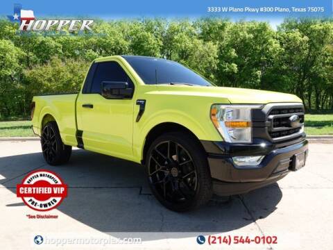 2022 Ford F-150 for sale at HOPPER MOTORPLEX in Plano TX