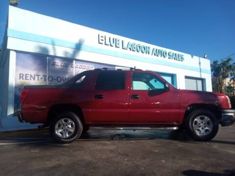 2005 Chevrolet Avalanche for sale at Blue Lagoon Auto Sales in Plantation FL