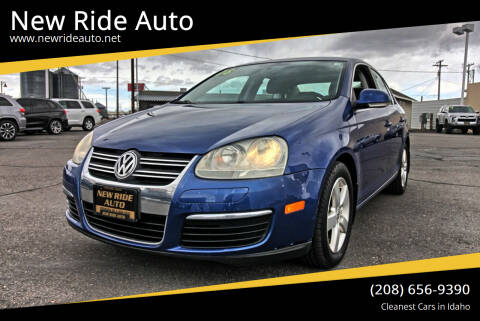 2008 Volkswagen Jetta for sale at New Ride Auto in Rexburg ID