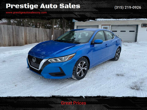 2021 Nissan Sentra for sale at Prestige Auto Sales in Yorkville NY