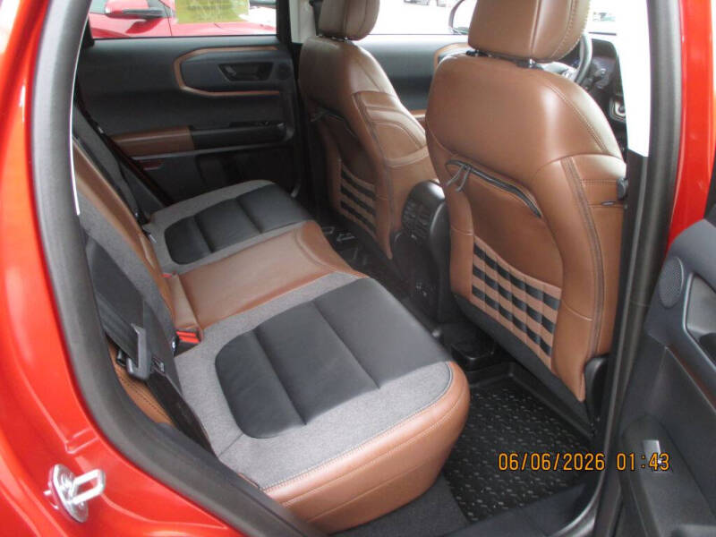 2022 Ford Bronco Sport Outer Banks