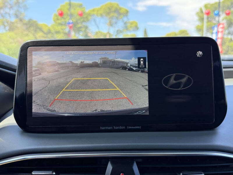 2021 Hyundai Santa Fe SEL