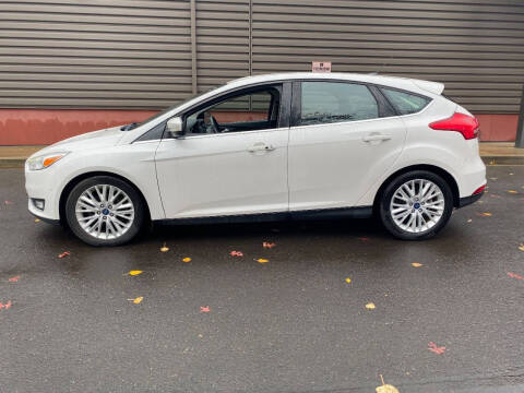 2017 Ford Focus Titanium