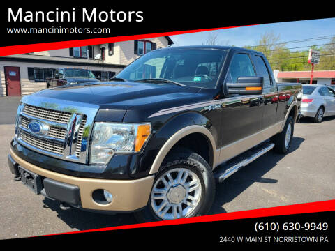 2011 Ford F-150 for sale at Mancini Motors in Norristown PA