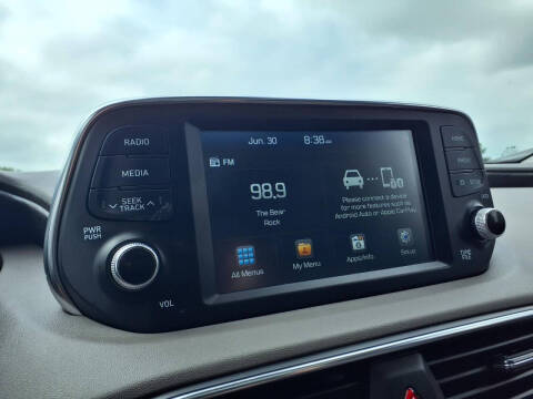 2020 Hyundai Santa Fe SEL
