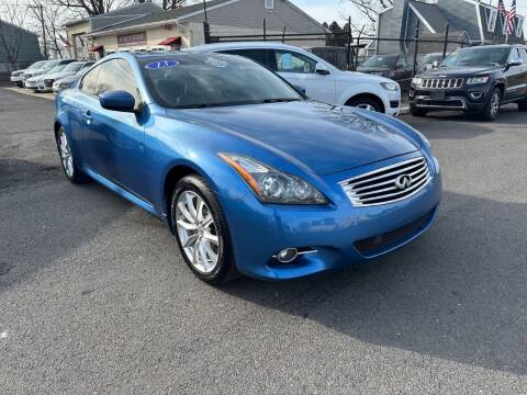 2013 Infiniti G37 Coupe for sale at The Bad Credit Doctor in Croydon PA
