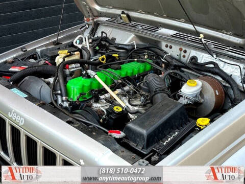 2000 Jeep Cherokee Classic