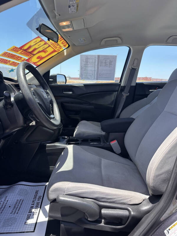 2016 Honda CR-V LX